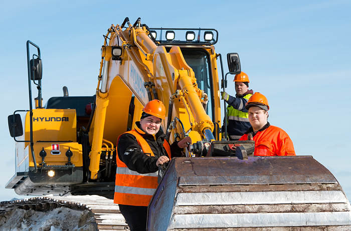 Kaivinkone Metsäopetus yhteishaku